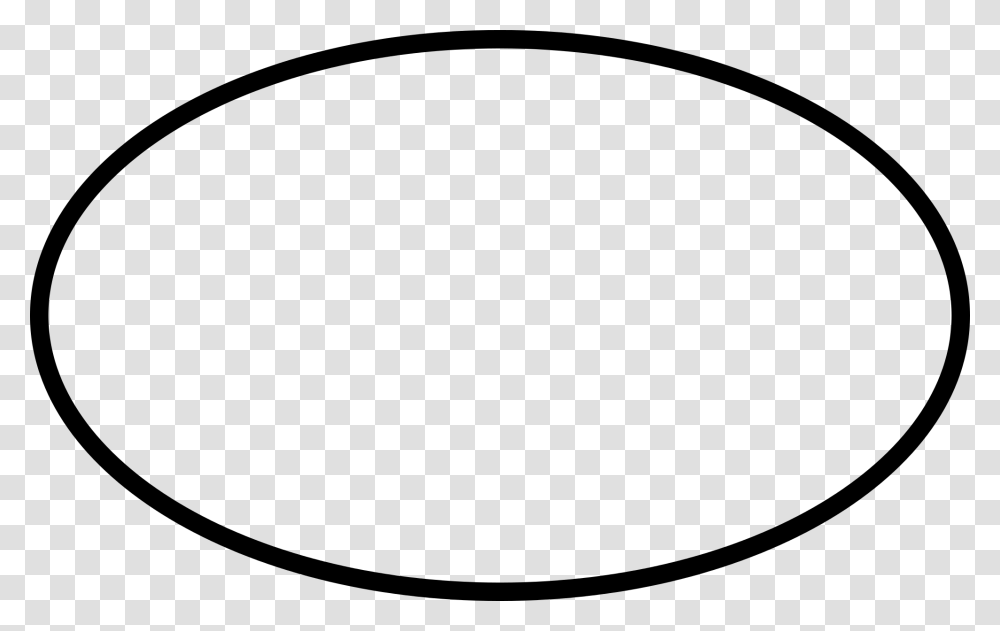 Oval Plate Clipart Black And White Oval Clipart, Gray, World Of Warcraft Transparent Png
