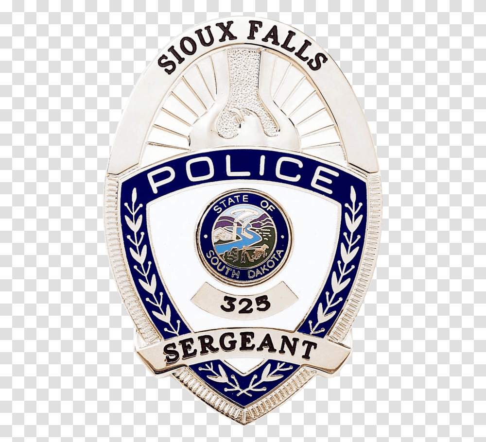 Oval Police Shield With Eagle Garland Police Department Logo, Trademark, Badge, Emblem Transparent Png