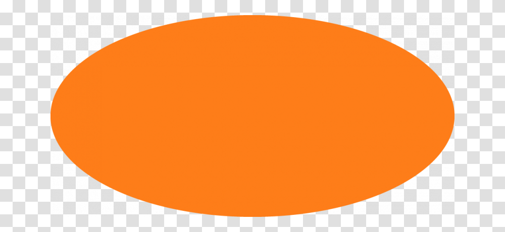 Oval Shape Clipart Orange Oval, Meal, Food, Dish Transparent Png