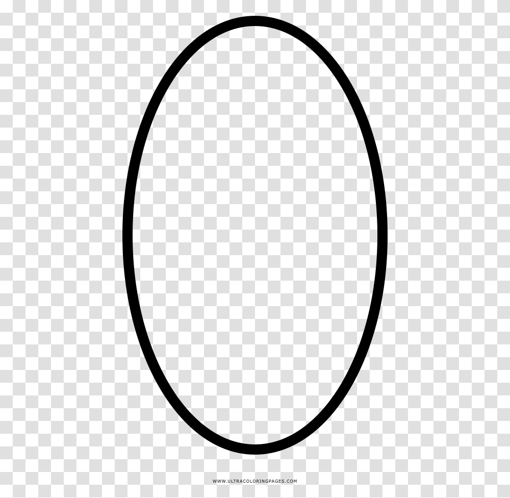 Oval Shape Coloring Pages Circle, Gray, World Of Warcraft Transparent Png