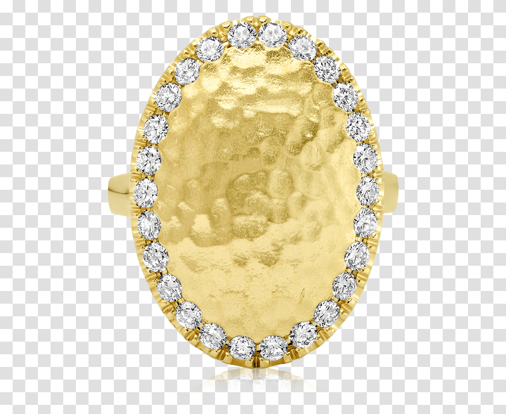 Oval Shaped Gold Ring With Diamond Trim Circle, Gemstone, Jewelry, Accessories, Accessory Transparent Png