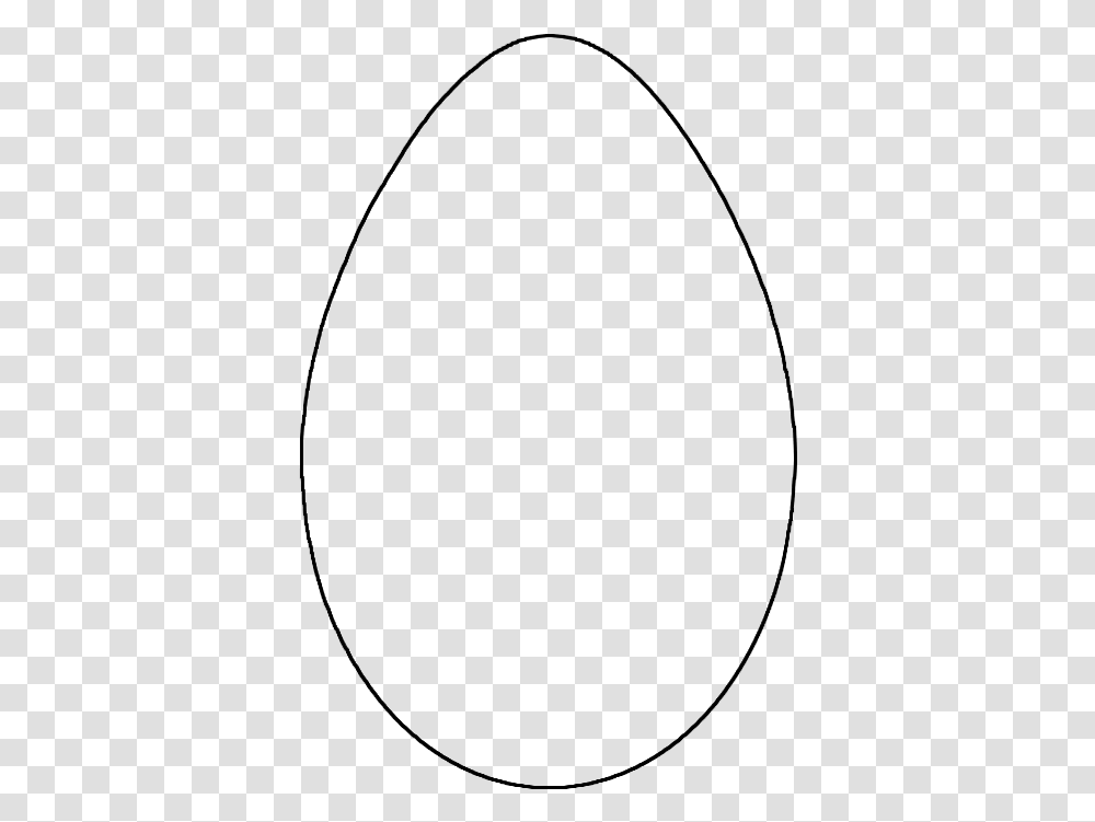 Oval Shapes Easter Eggs To Colour, Gray, World Of Warcraft Transparent Png