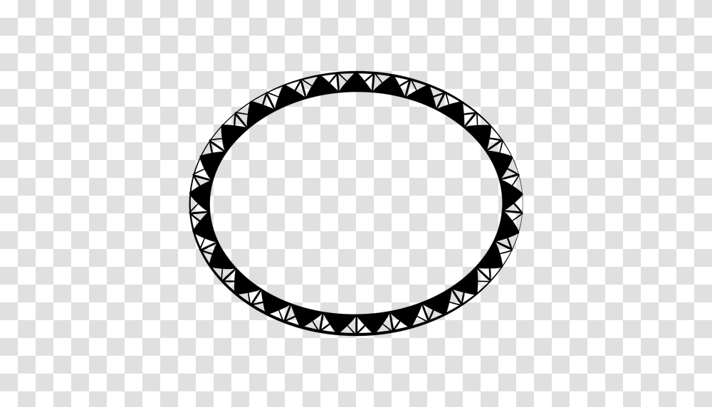 Oval Triangle Ornaments Frame, Gray, World Of Warcraft Transparent Png