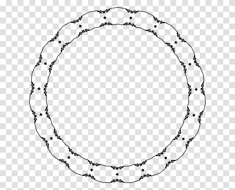 Ovalcirclefashion Accessory Border Decoration Circle Vector, Gray, World Of Warcraft Transparent Png