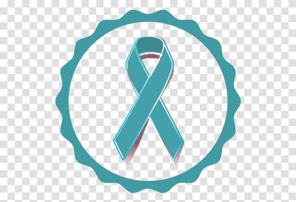 Ovarian Cancer Ribbon Clipart, Logo, Trademark Transparent Png