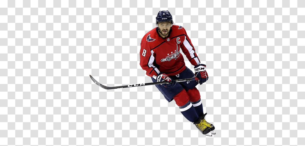 Ovechkin, Person, People, Helmet Transparent Png