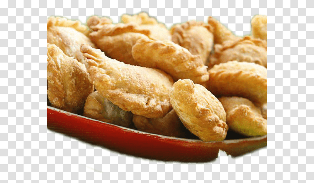Oven Backed Lebanese Dumplings Filled With Meat Meat Sambousek, Food, Fried Chicken, Hot Dog, Nuggets Transparent Png