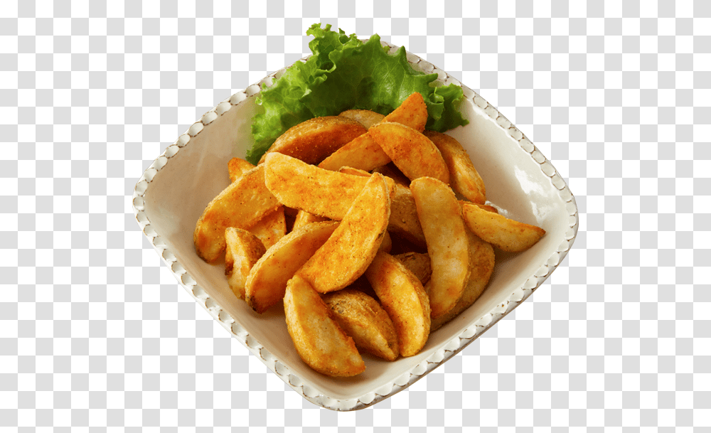Oven Baked Potato Wedges French Fries, Food, Dish, Meal, Plant Transparent Png