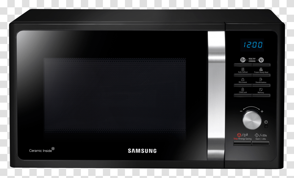 Oven Download Image Samsung Ms23f301eak Microwave, Appliance, Monitor, Screen, Electronics Transparent Png