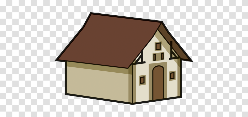 Oven House, Housing, Building, Mailbox, Letterbox Transparent Png