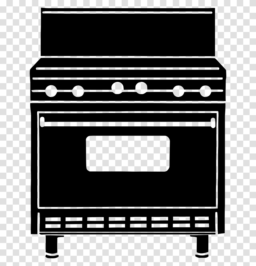 Oven Icon Free Download, Appliance, Stove, Gas Stove Transparent Png