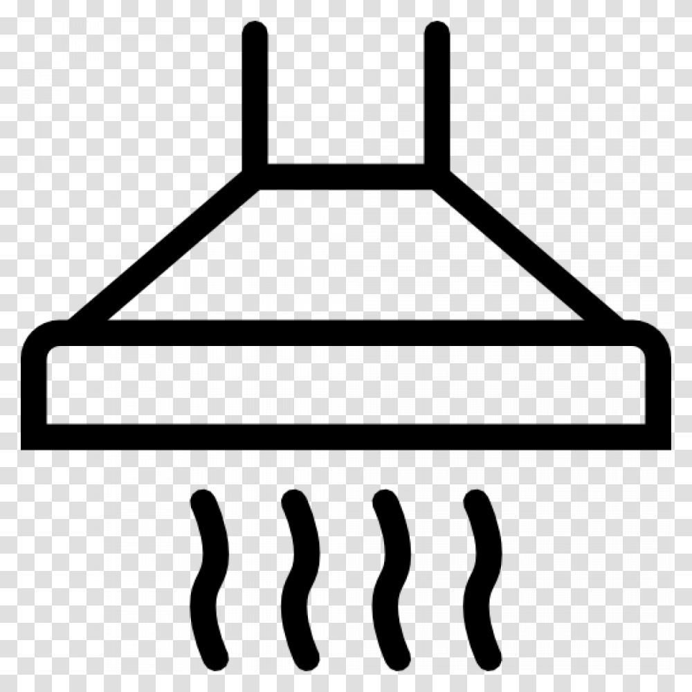 Oven Microwave Hood Kitchen Range Hood Icon, Chair, Furniture, Silhouette, Lighting Transparent Png