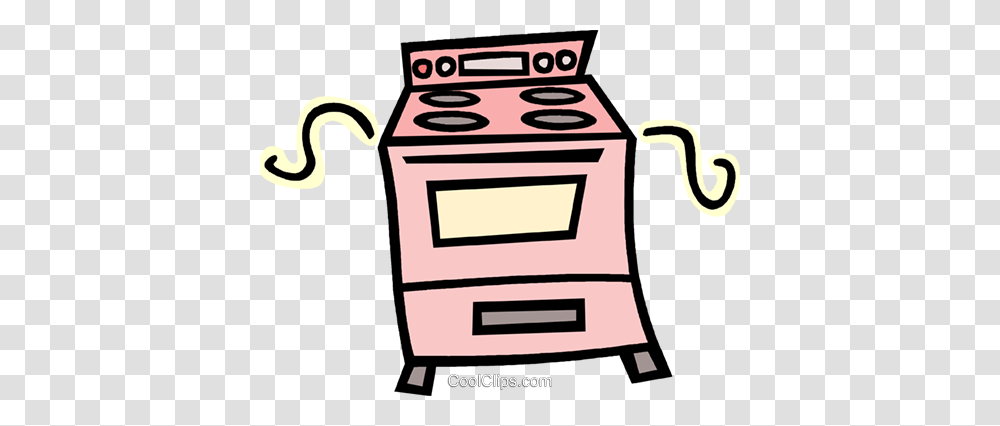Oven Stove Royalty Free Vector Clip Art Illustration, Appliance, Mailbox, Letterbox, Gas Stove Transparent Png