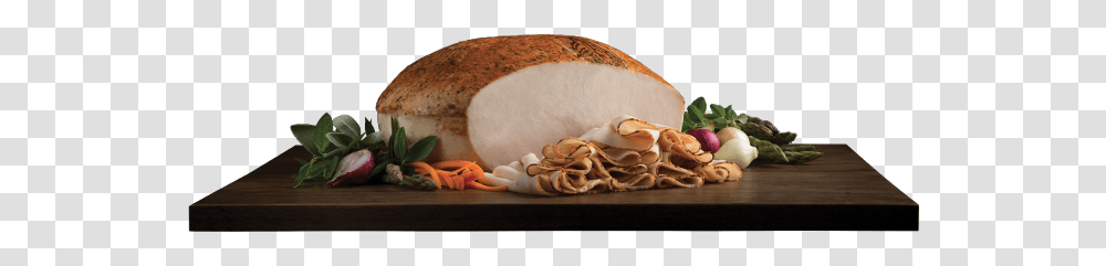 Ovengold Roasted Turkey Breast Skinless Turkey Ham, Bread, Food, Burger, Cushion Transparent Png