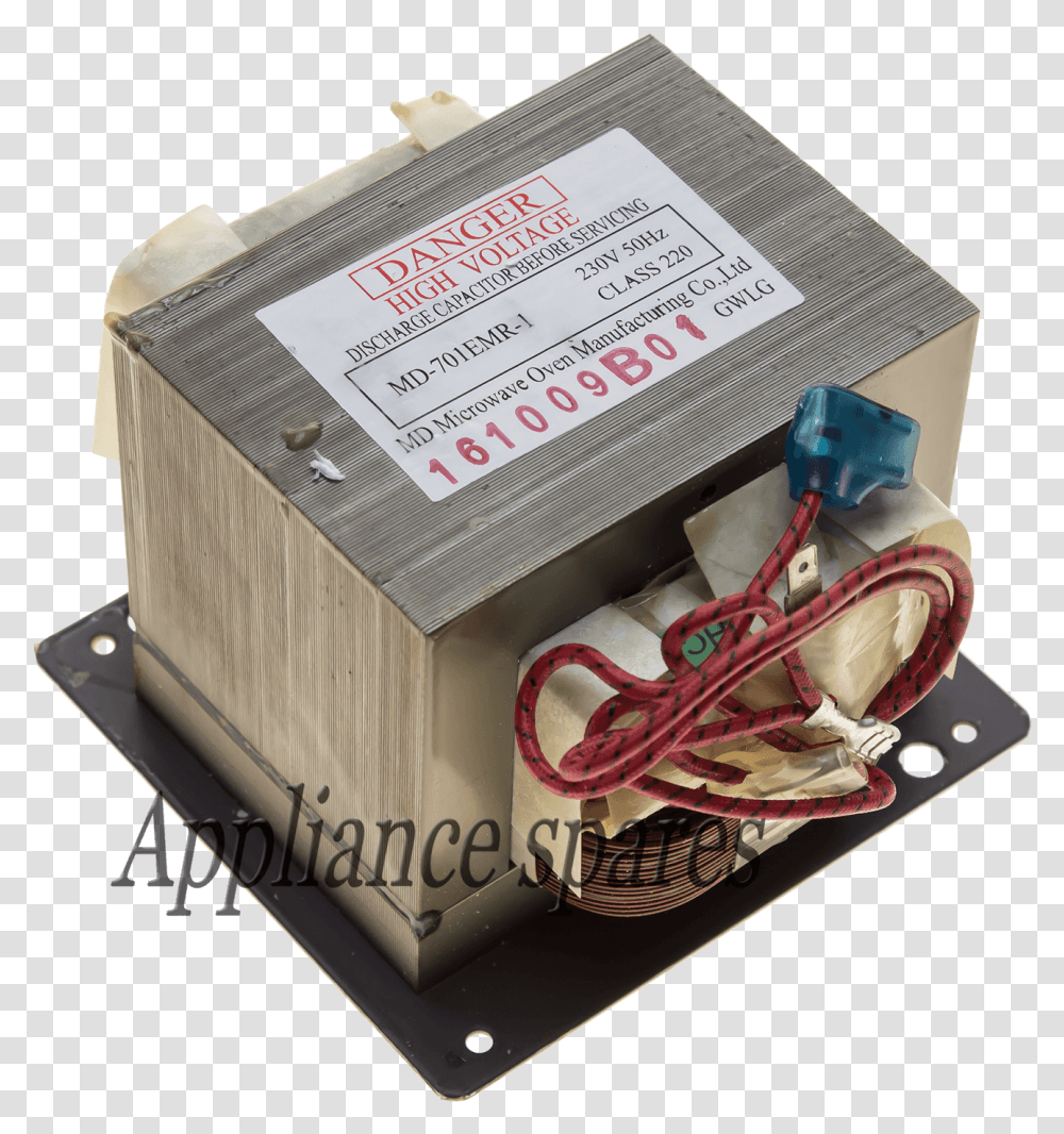 Ovens Transformer Appliance Microwave High Volt Voltage Plywood, Box, Electrical Device, Fuse, Machine Transparent Png