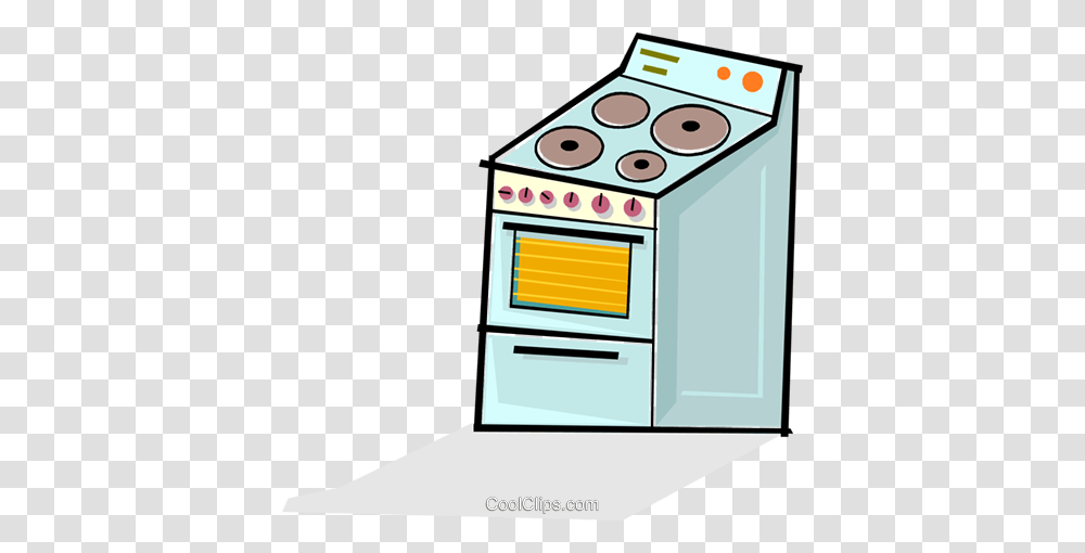 Ovenstove Royalty Free Vector Clip Art Illustration, Mailbox, Letterbox, Appliance, Gas Stove Transparent Png
