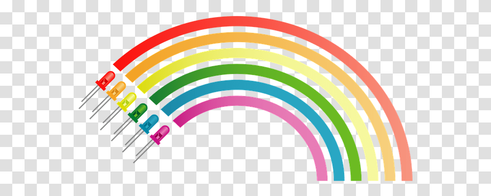 Over 1000 Free Rainbow Vectors Pixabay Pixabay Light Emitting Diode, Graphics, Art, Bowl, Frisbee Transparent Png