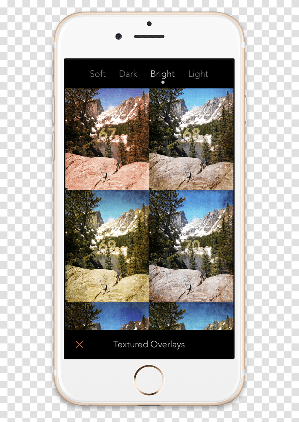Over 150 Vintage Film Grains And Overlays Vintage Filter In Iphone, Mobile Phone, Mountain, Outdoors, Nature Transparent Png