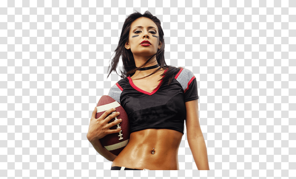 Over 20 Years Of Online Excellence American Football Girl, Person, People, Clothing, Performer Transparent Png