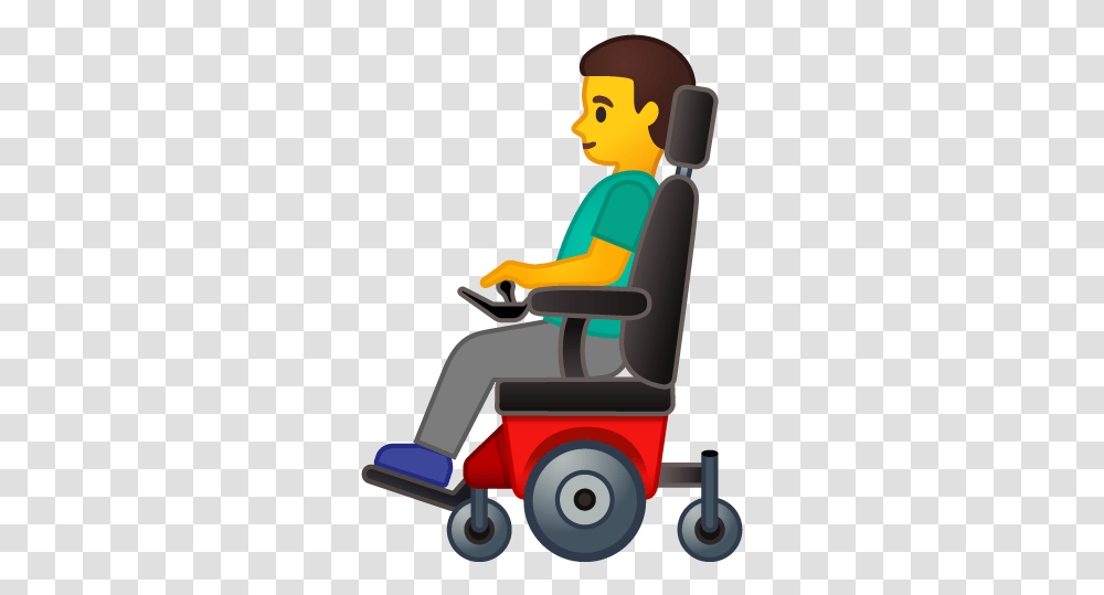 Over 50 New Emojis Are Coming To Apple And Android Motorized Wheelchair Emoji, Toy, Furniture, Vehicle, Transportation Transparent Png