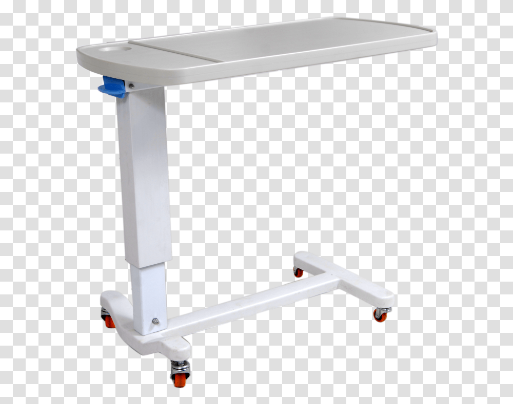 Over Bed Table By Pnumatic Gas Spring Over Bed Table Gas Spring, Sink Faucet, Stand, Shop, Shelf Transparent Png