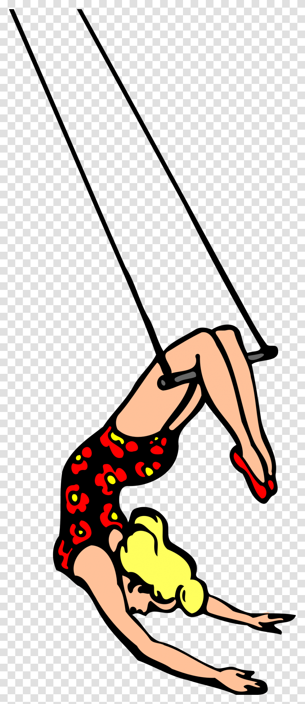 Over Circus Performers Clipart Cliparts Circus Performers, Apparel, Footwear, Shoe Transparent Png