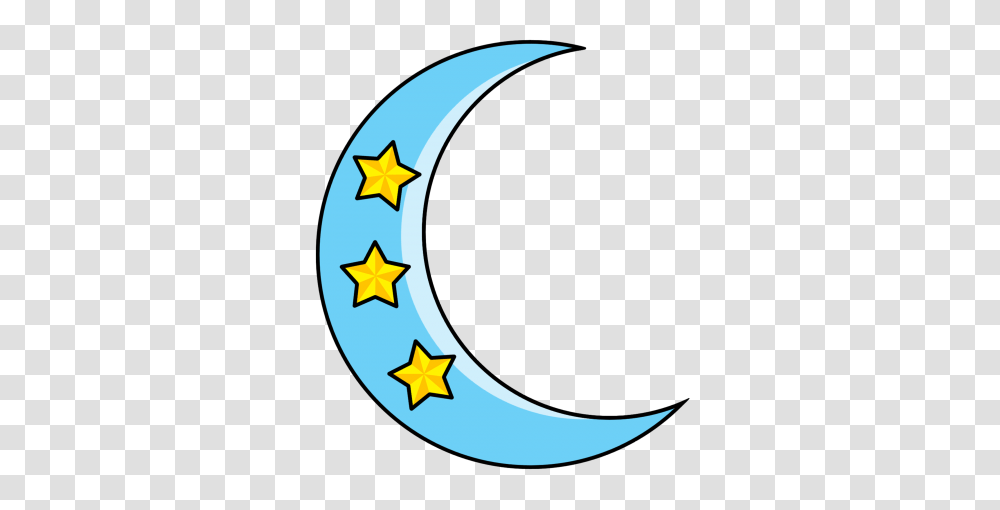 Over Crescent Moon And Star Clipart Cliparts Crescent Moon, Outdoors, Nature Transparent Png