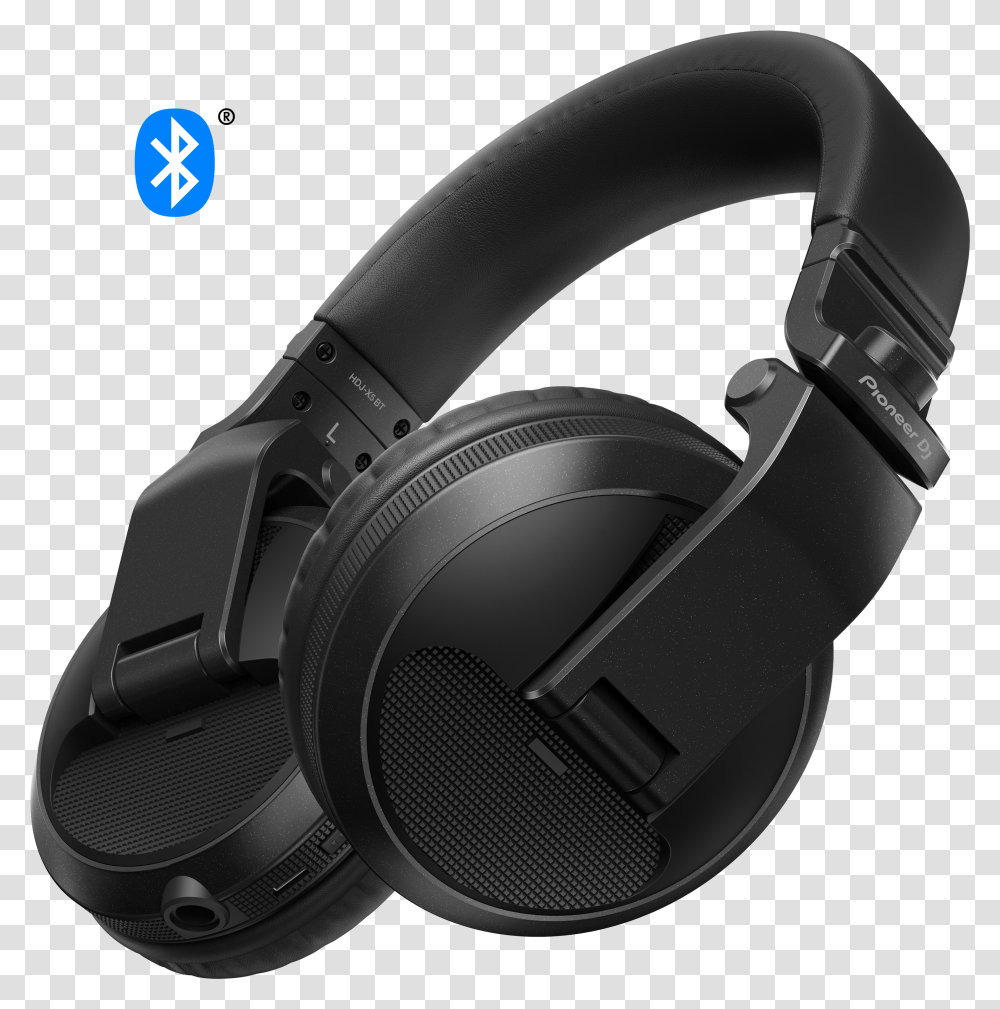 Over Ear Dj Headphones With Bluetooth Wireless Technology Pioneer Hdj X5 Headphones, Electronics, Headset, Wristwatch, Camera Transparent Png