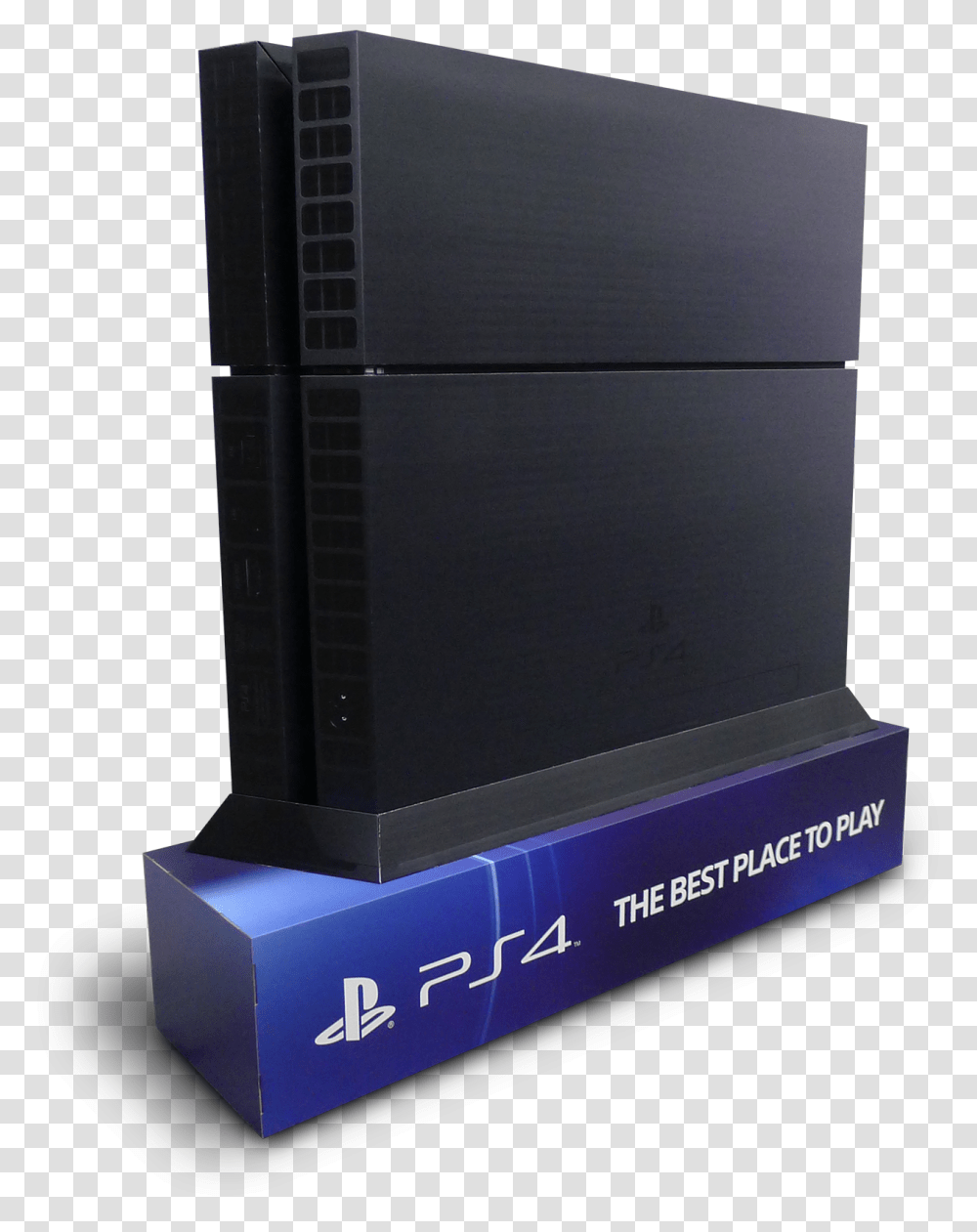 Over Sized Ps4 Console Standee, Box, Trophy, Word, Tabletop Transparent Png