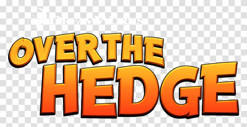 Over The Hedge Netflix Over The Hedge, Word, Text, Alphabet, Number Transparent Png