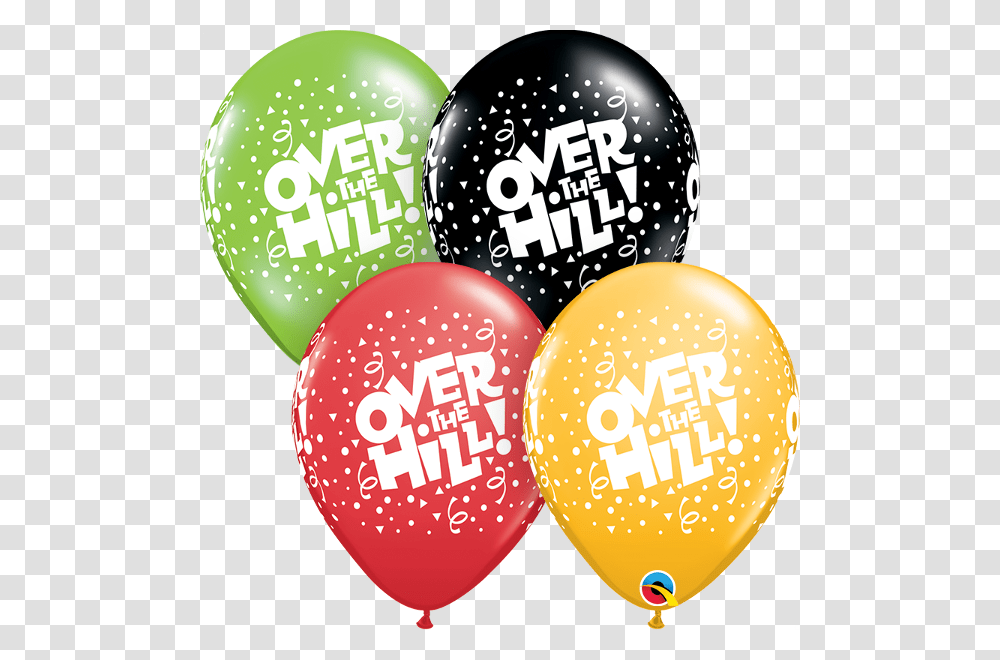 Over The Hill, Balloon Transparent Png