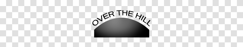 Over The Hill Clip Art, Stencil, Goggles, Accessories Transparent Png