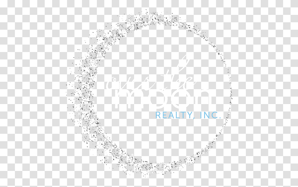 Over The Moon Realty, Label, Alphabet, Handwriting Transparent Png