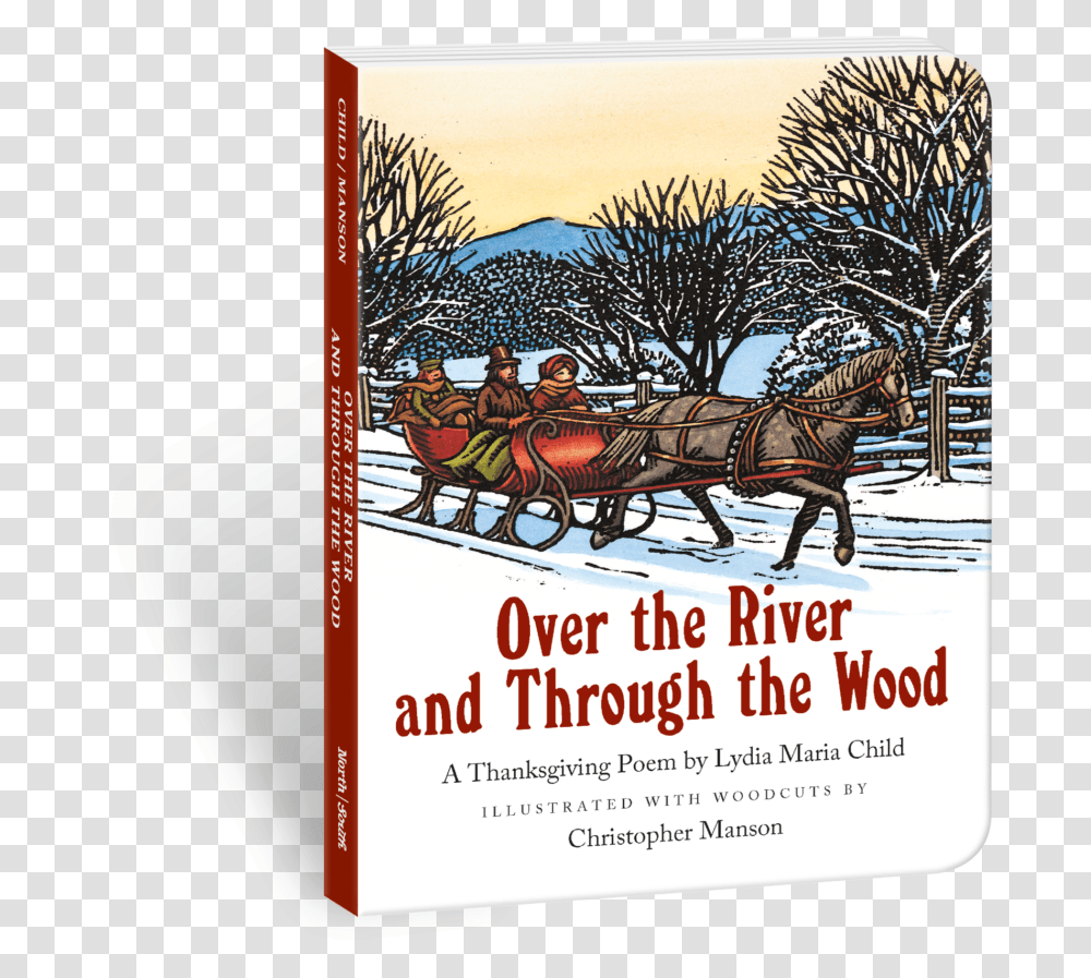 Over The River And Through The Wood, Horse, Mammal, Animal, Poster Transparent Png