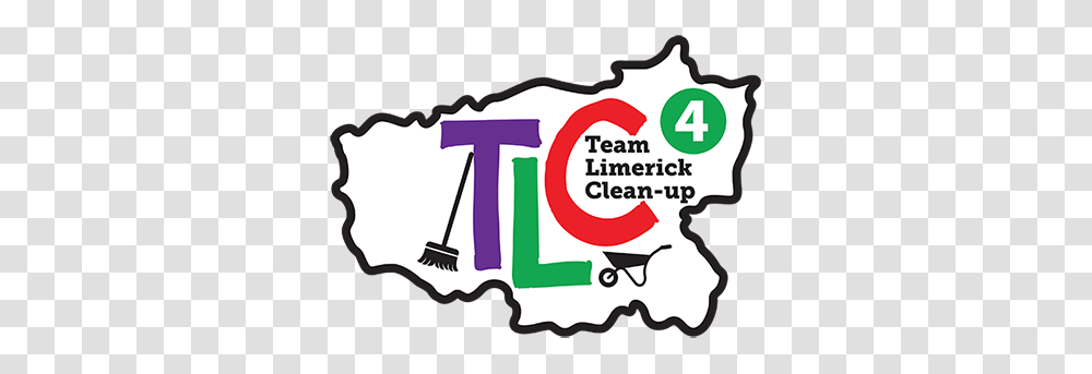 Over Volunteers Join Forces For Team Limerick Clean Up, Logo, Trademark Transparent Png