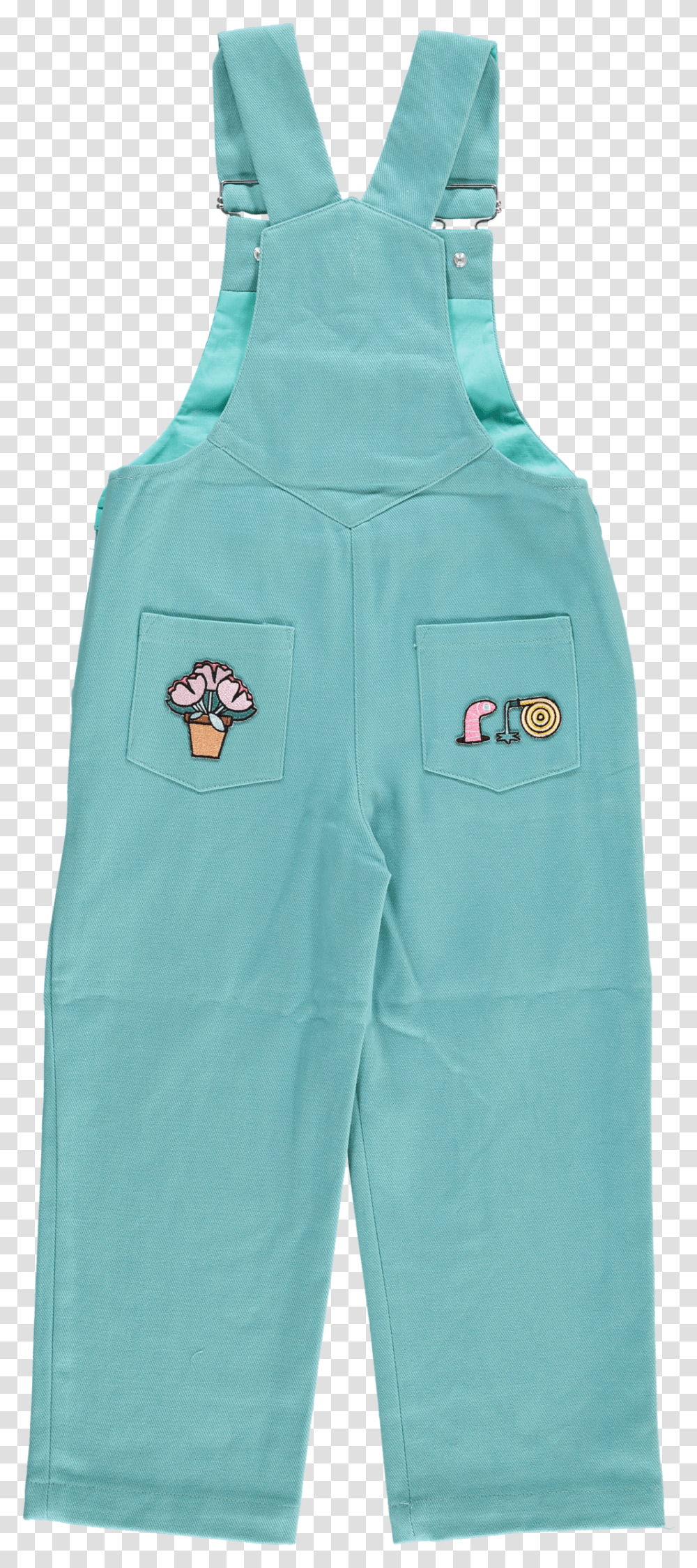 Overall Gardener 1 Pocket, Apparel, Shorts, Bib Transparent Png