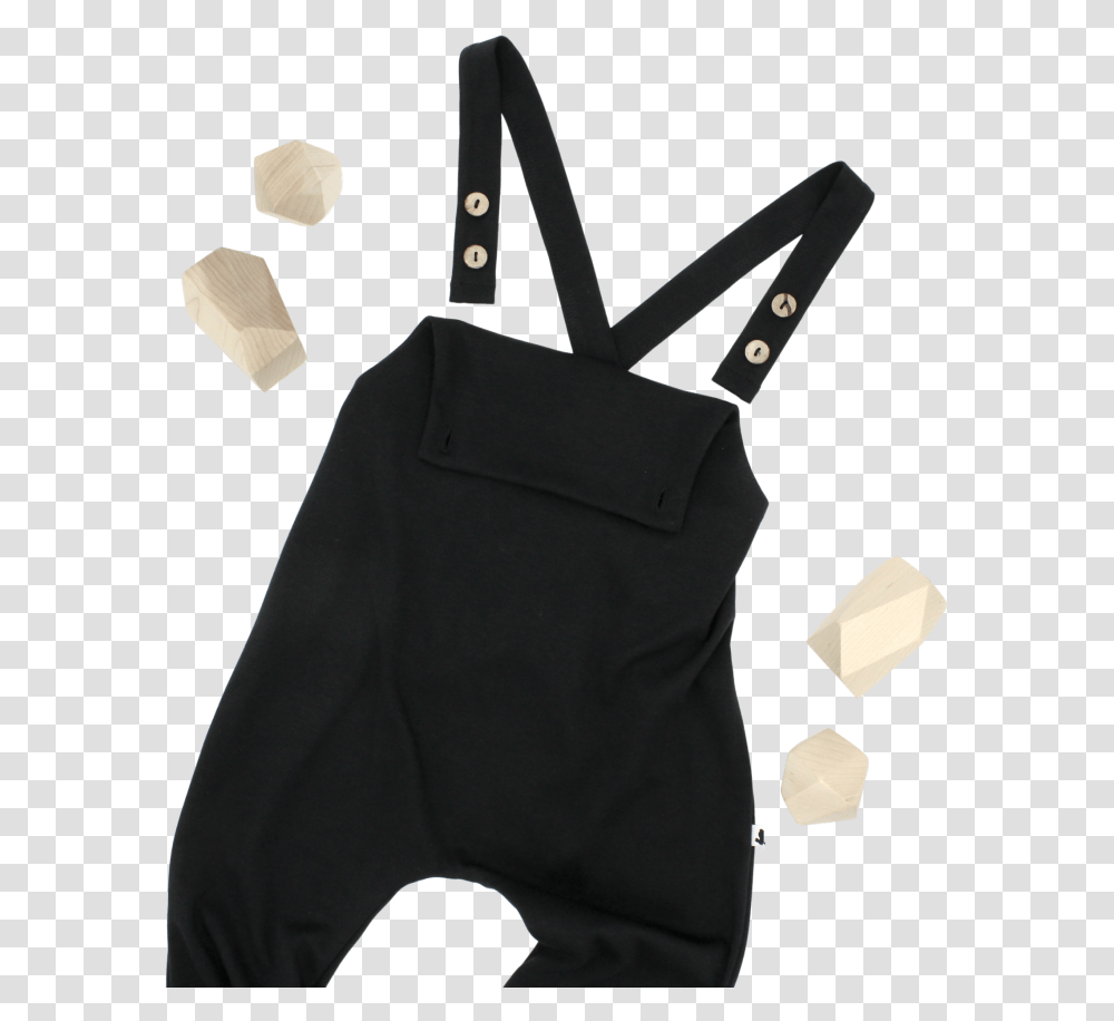 Overalls Black Casual Dress, Clothing, Leisure Activities, Bag, Person Transparent Png