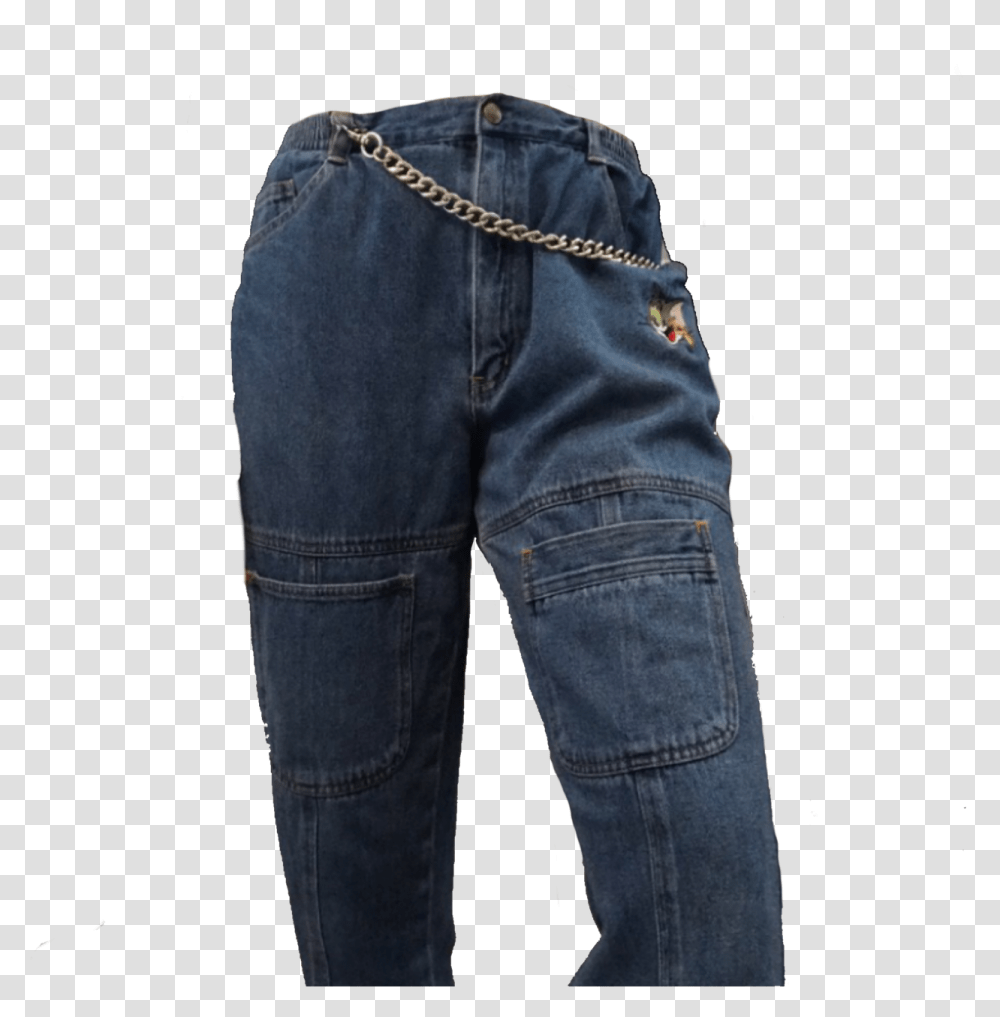 Overalls Pocket, Pants, Apparel, Jeans Transparent Png