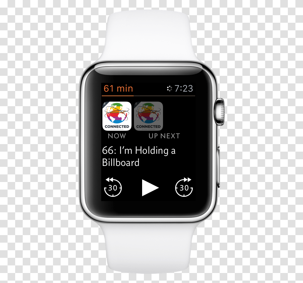 Overcast Is The Best Podcast App For Apple Watch Watchaware Siri On Apple Watch, Mobile Phone, Electronics, Cell Phone, GPS Transparent Png