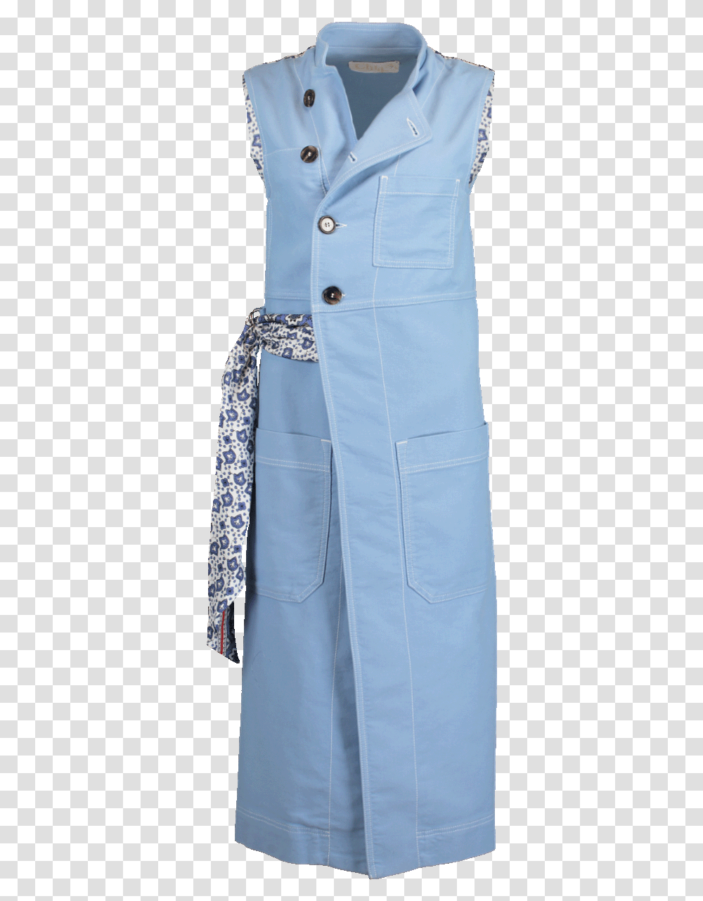 Overcoat, Apron, Person, Human Transparent Png