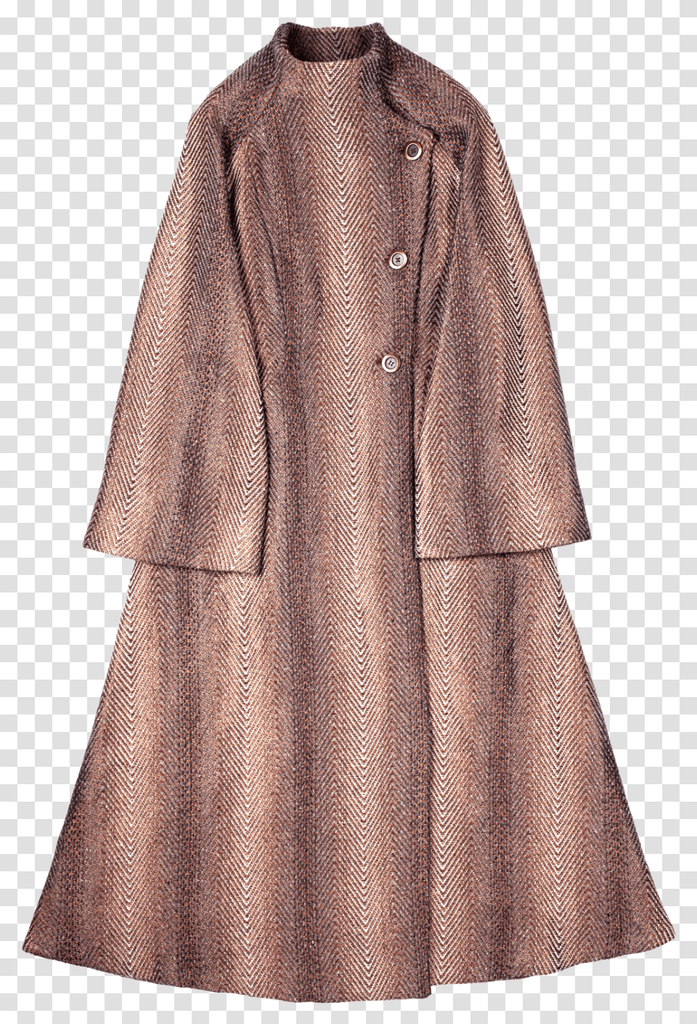 Overcoat, Apparel, Fashion, Robe Transparent Png