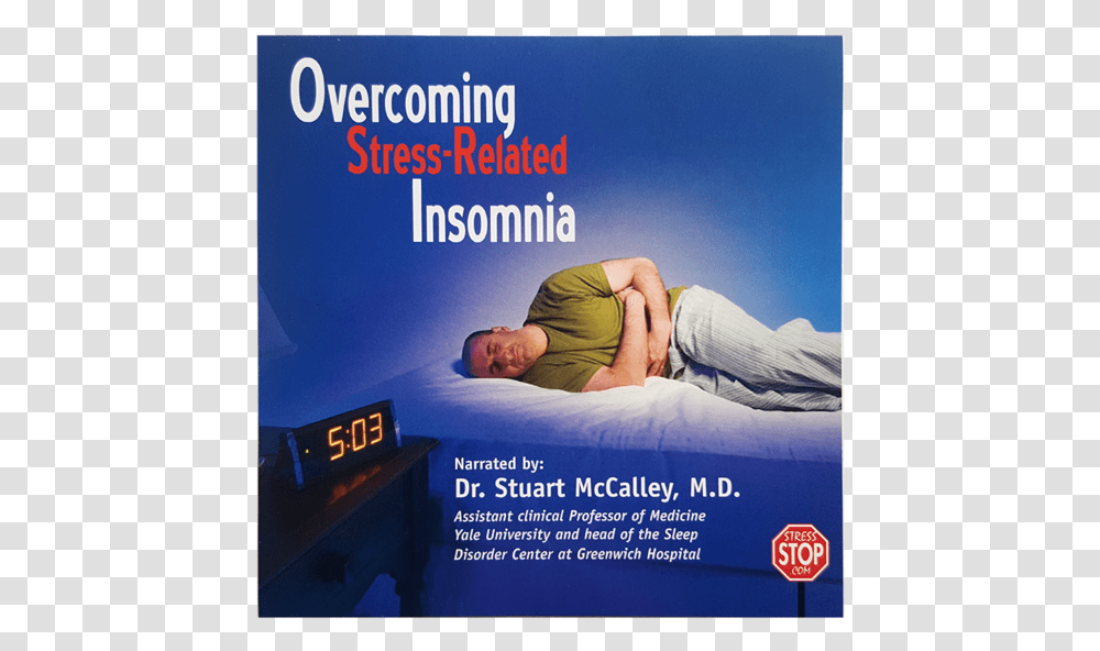 Overcoming Stress Related InsomniaClass Lazyload Insomnie, Person, Human, Advertisement, Poster Transparent Png
