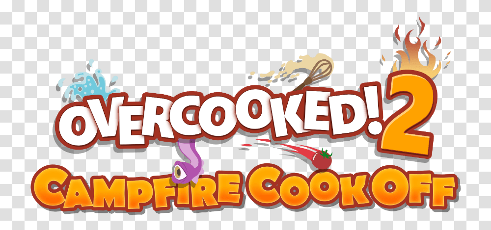 Overcooked 2 Campfire Dlc, Food, Label, Alphabet Transparent Png
