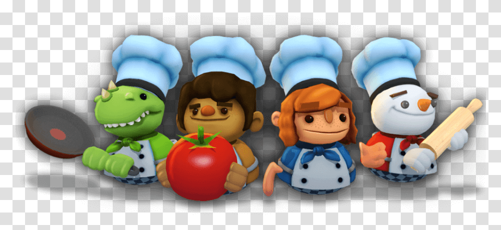 Overcooked, Toy, Sweets, Food, Confectionery Transparent Png