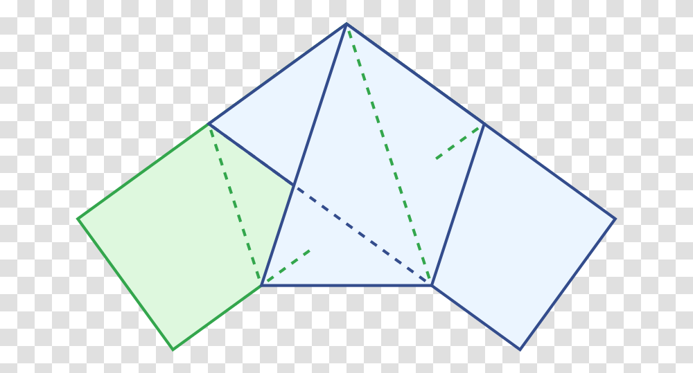 Overhand Folded Ribbon Pentagon Pentagon, Triangle, Pattern, Ornament Transparent Png