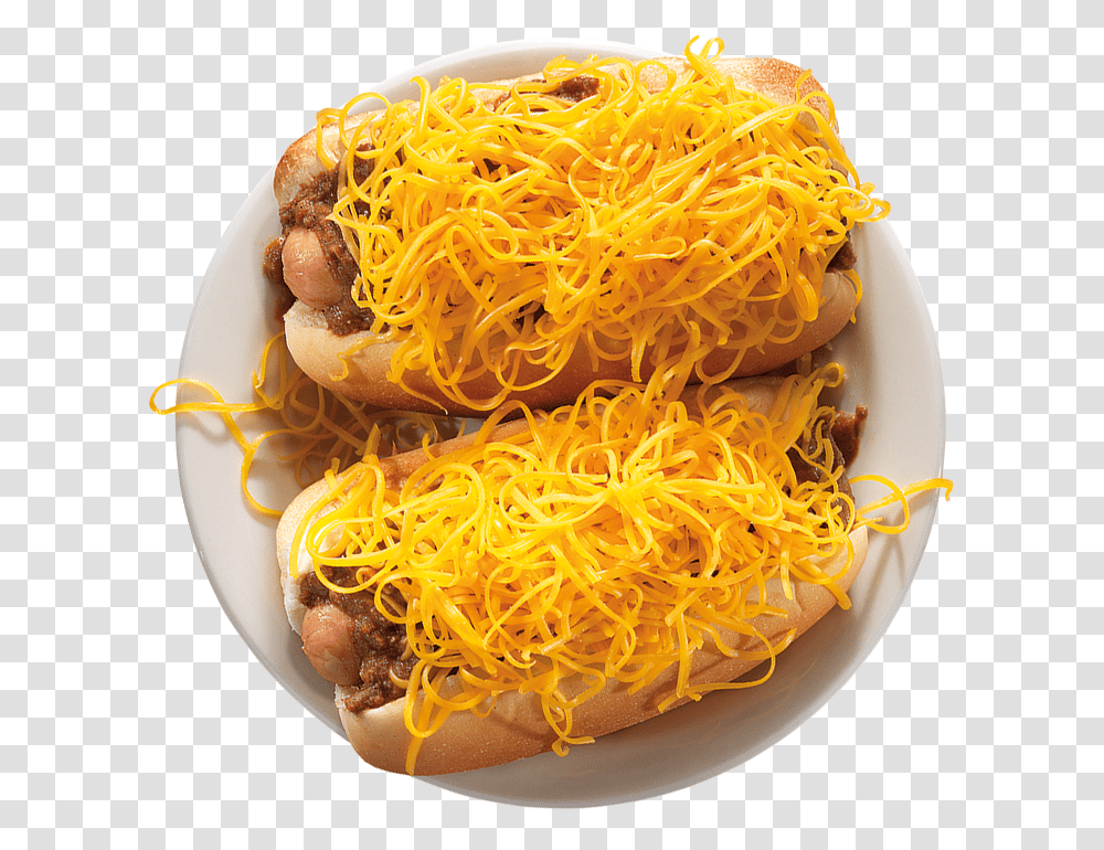 Overhead Coney Cheese Coneys Are Served On Freshly Coneys, Food, Noodle, Pasta, Hot Dog Transparent Png