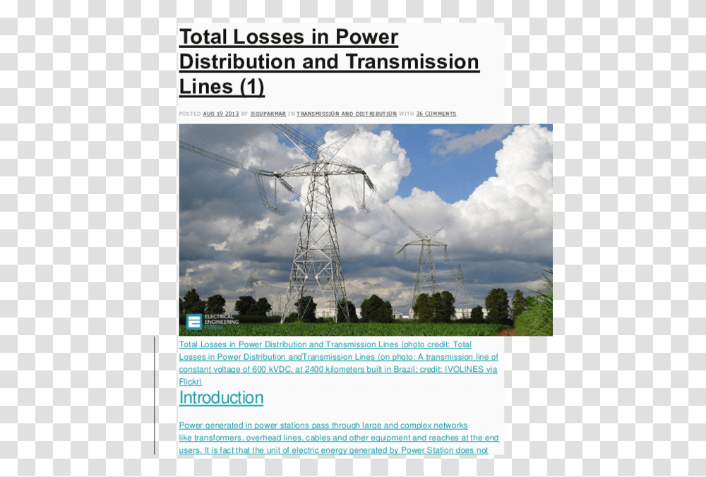 Overhead Power Line, Power Lines, Cable, Electric Transmission Tower, Advertisement Transparent Png
