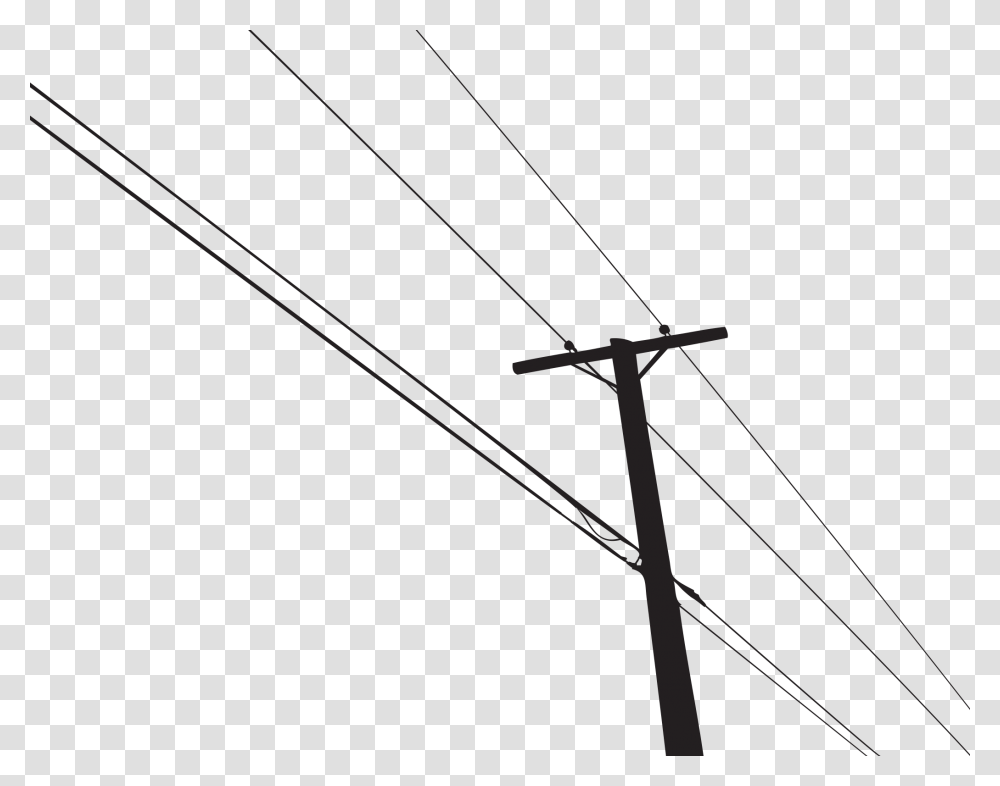 Overhead Power Line, Utility Pole, Cable, Electric Transmission Tower, Power Lines Transparent Png