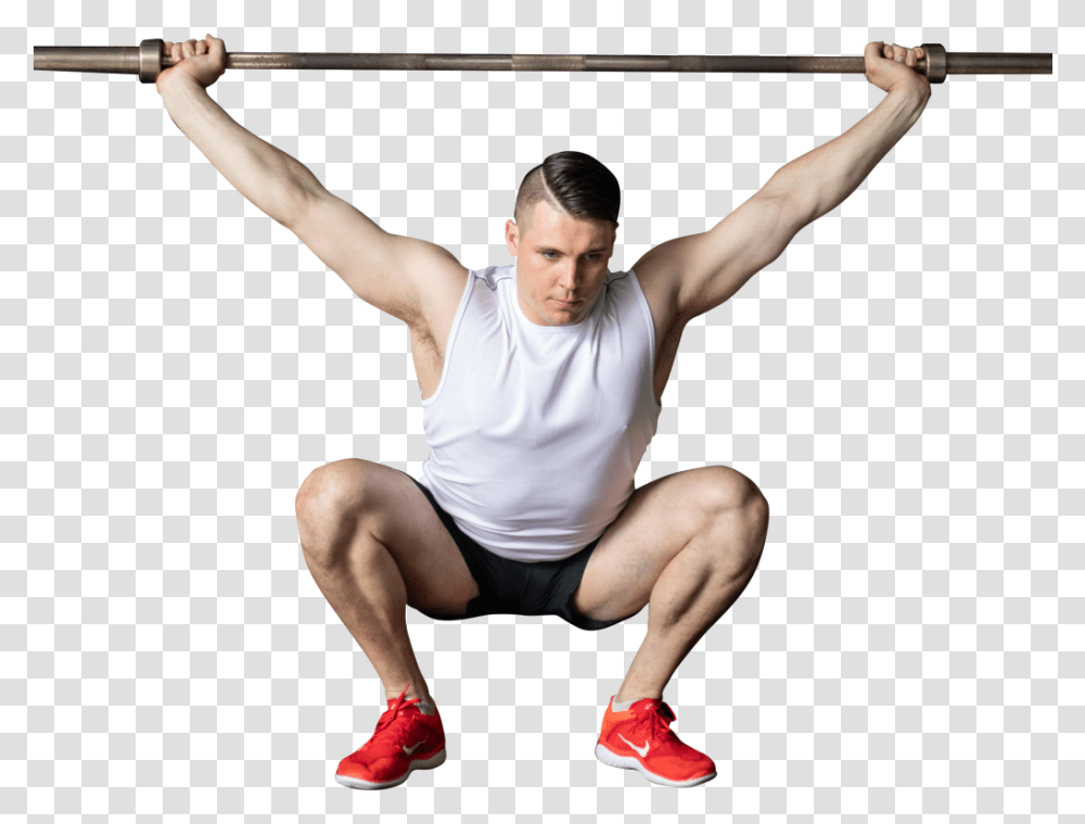 Overhead Squat Two 0g9a0577 Vertical, Person, Human, Fitness, Working Out Transparent Png