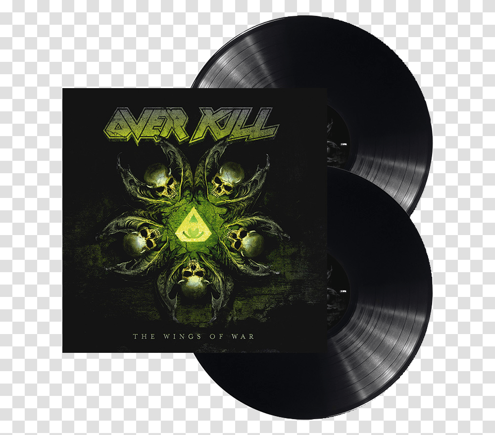 Overkill The Wings Of War, Disk, Dvd Transparent Png